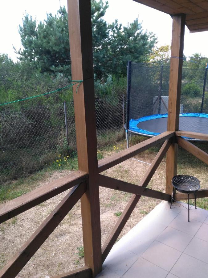 Domki Pestka Jastrzębia Góra Buitenkant foto