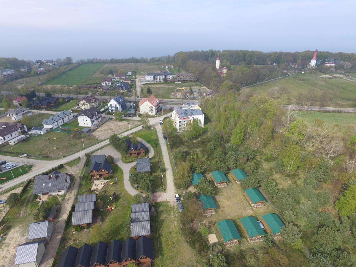 Domki Pestka Jastrzębia Góra Buitenkant foto